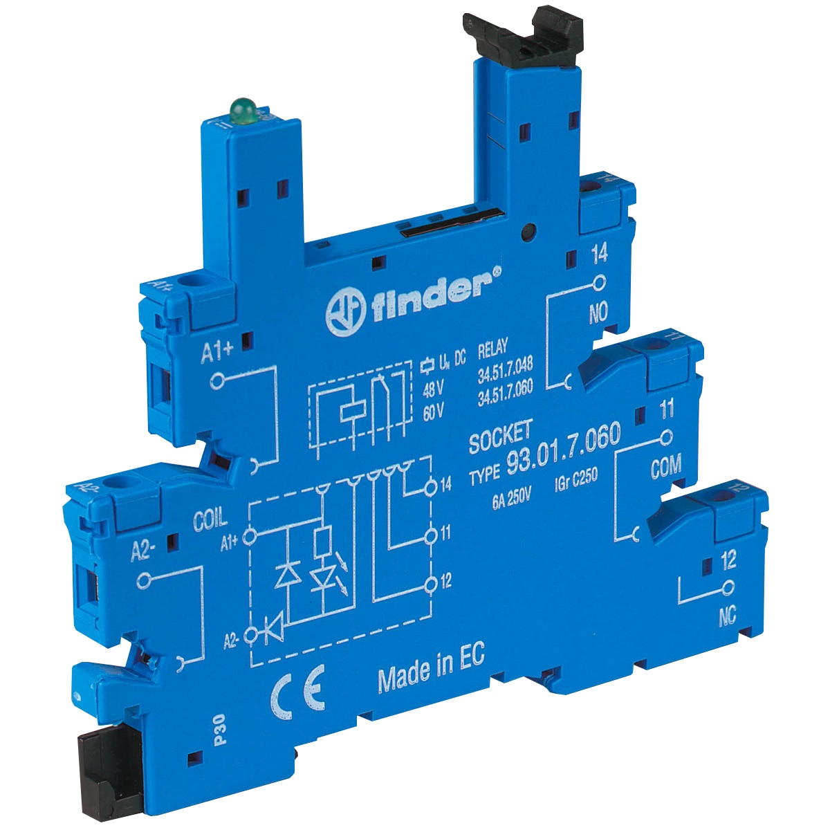 38.51.7.024.0050, Electromechanical Relay Module, Interface