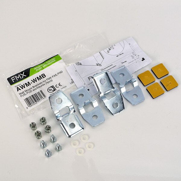 AWM-WMB, Wall Mount Brackets | FactoryMation