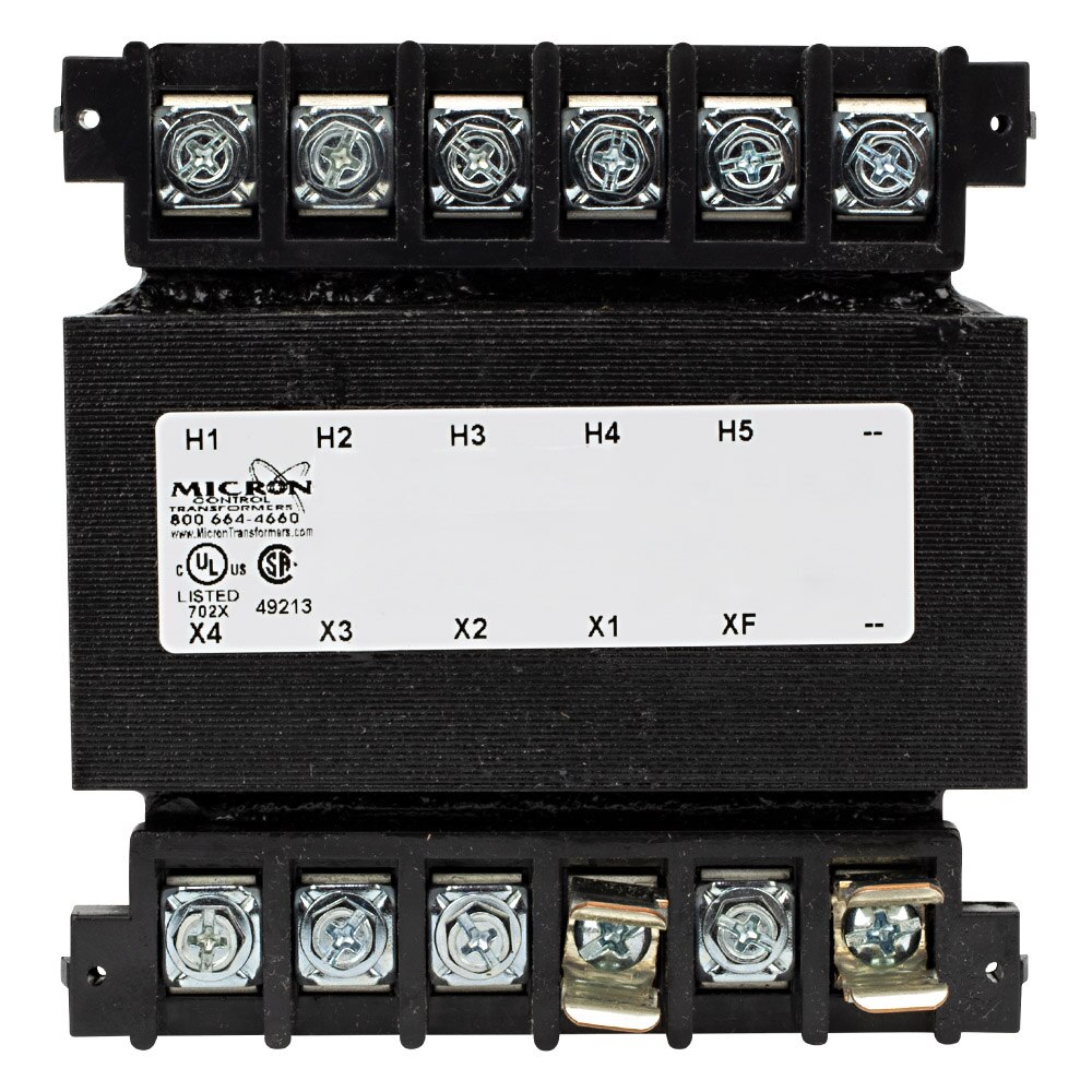 B075BTZ13JK, Control Transformer, 75VA, PRI: 220/230/240 x 440/460