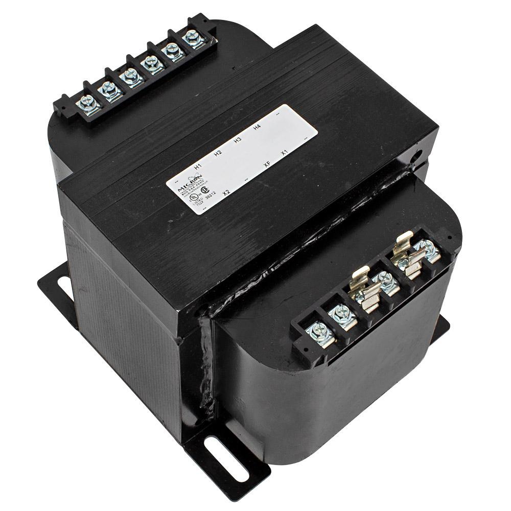 B1K0BTZ13JKF, Control Transformer, 1000VA, PRI: 220/230/240 x 440