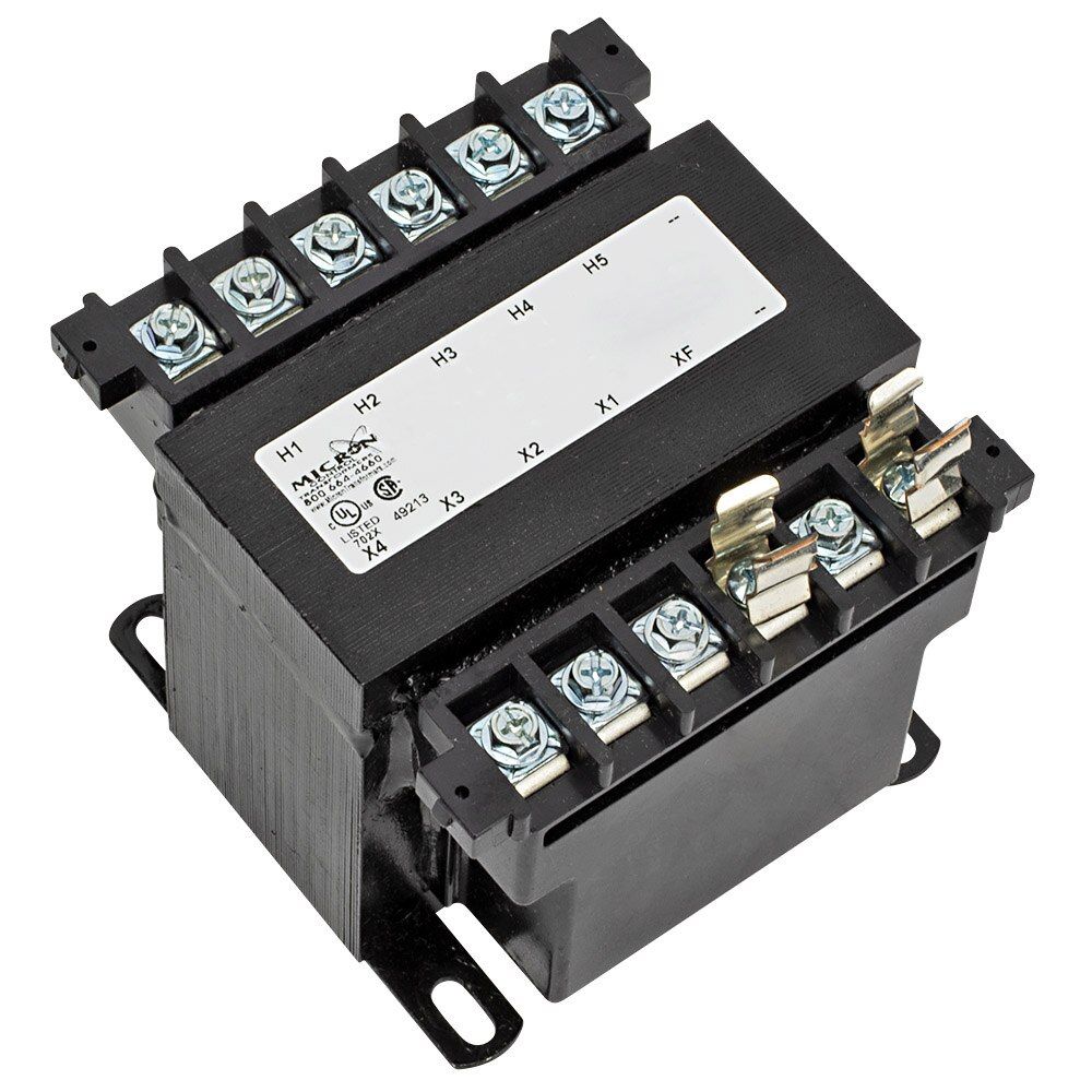 B250BTZ13JKF, Control Transformer, 250VA, PRI: 220/230/240 x 440