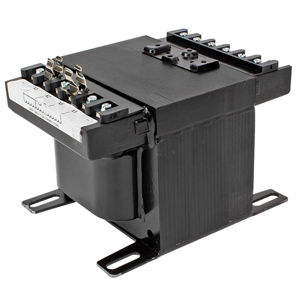 B500PU1519JJF, Control Transformer, 500VA, PRI: 240x480, SEC