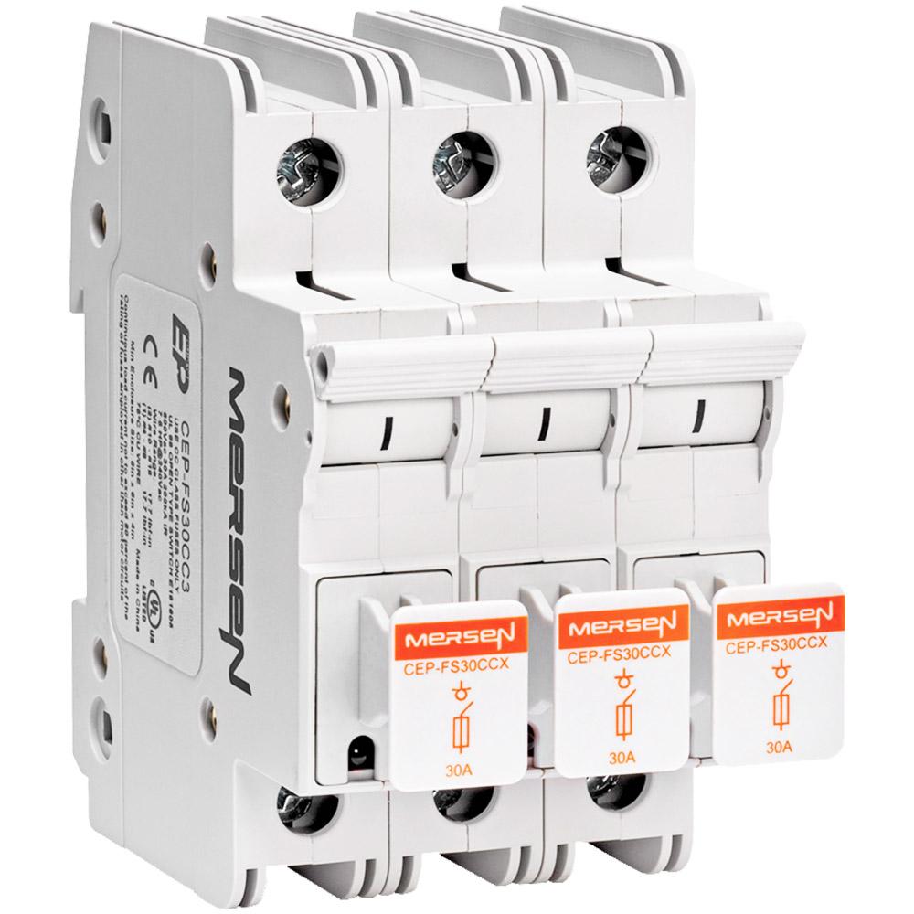 CEP-FS30CC3, Compact Fused Disconnect Switch, 600V, 30A, 3 pole