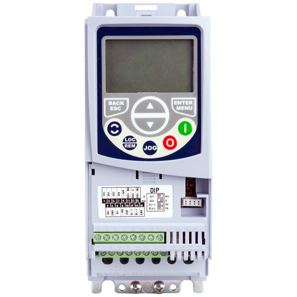 Cfw500b07p3b2db20 Vfd 2hp 230v 1 Ph 3ph In 230v 3ph Out 7 3fla