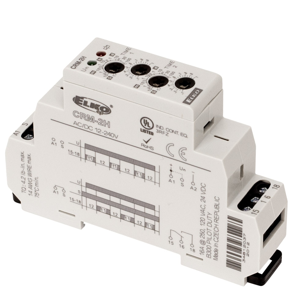 Elko PRM-2H Asymmetric Cycler into 11-pin Socket
