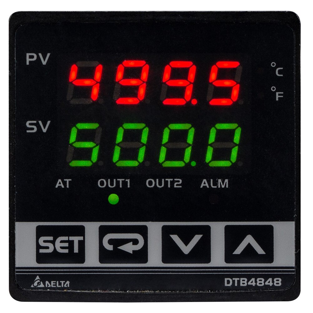 Details about   Delta temperature controller DTB4848CR PT resistance thermocouple analog 