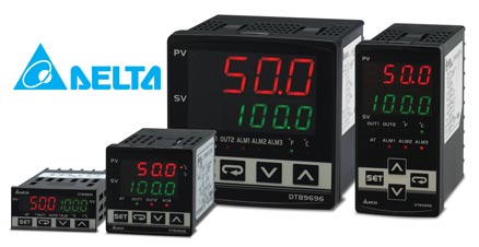 Delta Temperature Controllers Family Delta Temperature Controllers Family