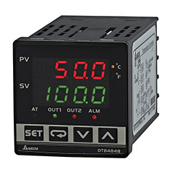 1/16 DIN Panel Mount Temperature Controllers 