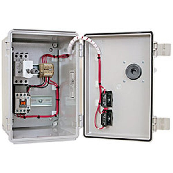 ECMSNR005HPMP, Enclosed Combination Motor Starters Motor Starter, Non