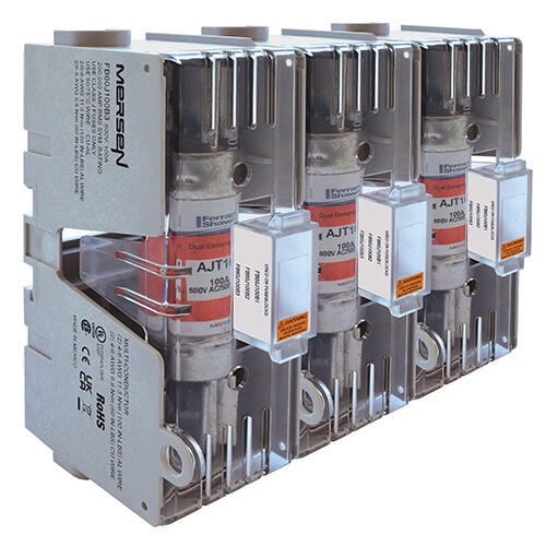 FB60J100B3, Fuse Holder, Class J, 3 Pole | FactoryMation