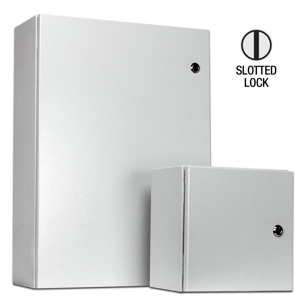 FUS0504020, Wall Mount Enclosure 20 x 16 x 8 | FactoryMation