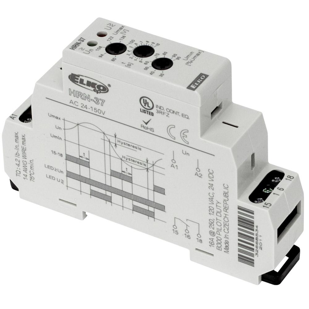 Relais ELKO HRN-55 Surveillance Séquence Et Panne De Phase - 48051625 - 1CO SPDT - 3x400V 50-60Hz