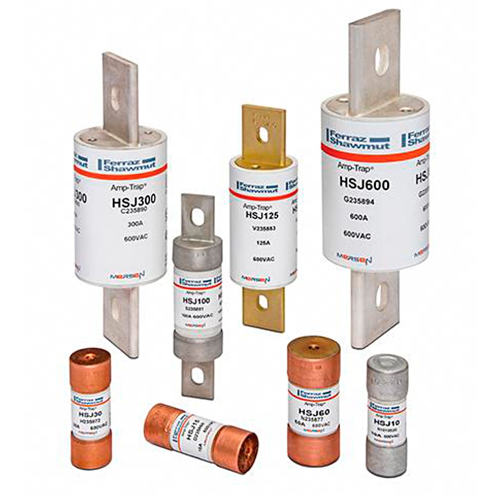 HSJ80, Class J High Speed Fuse, 600VAC, 300kA IR, 80 A