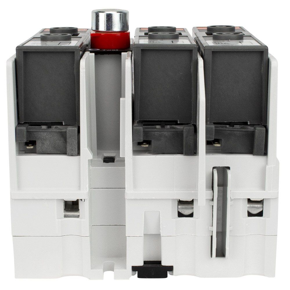 M30J12, UL98 Fusible Disconnect, 3-pole, 30A, J Fuse