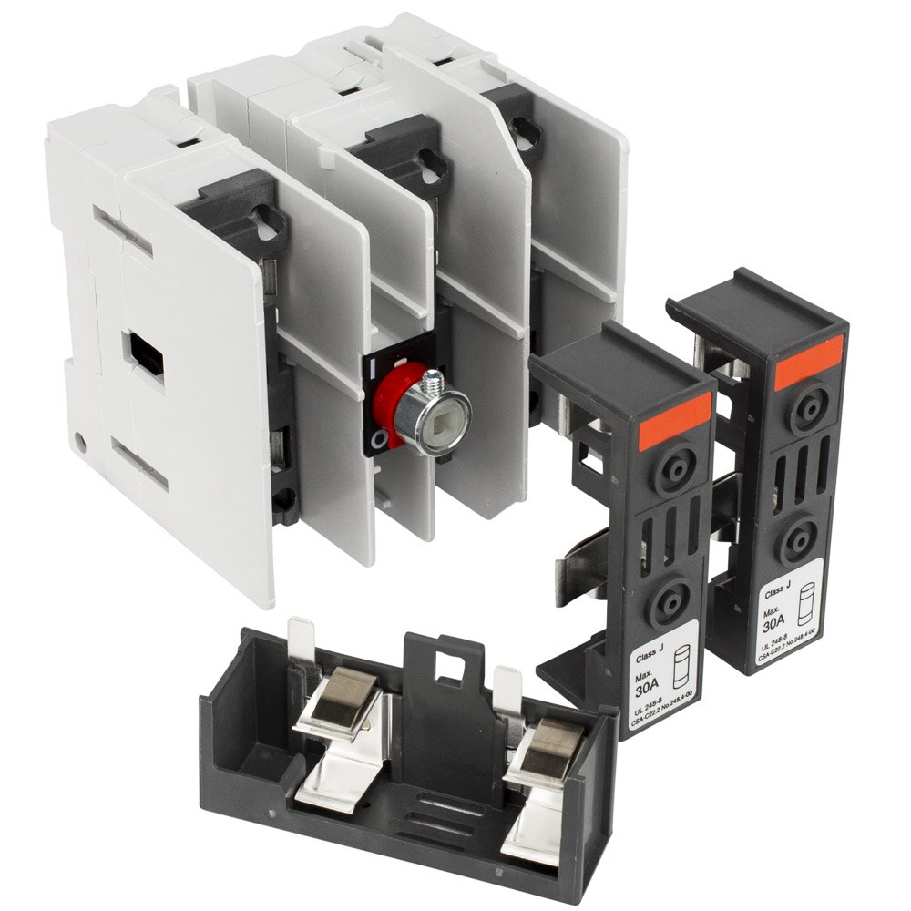 M30J12, UL98 Fusible Disconnect, 3-pole, 30A, J Fuse | FactoryMation M30J12, UL98 Fusible Disconnect, 3-pole, 30A, J Fuse | FactoryMation