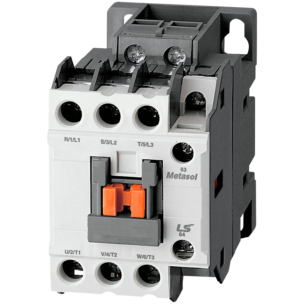 40 Amp Contactor 208VAC LS Industrial MC-40A-22-AC208
