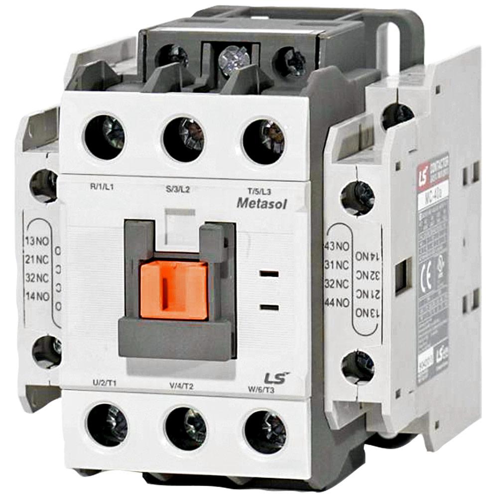Contactor Modular Para Riel 2p 2na 40a | Cuotas sin interés