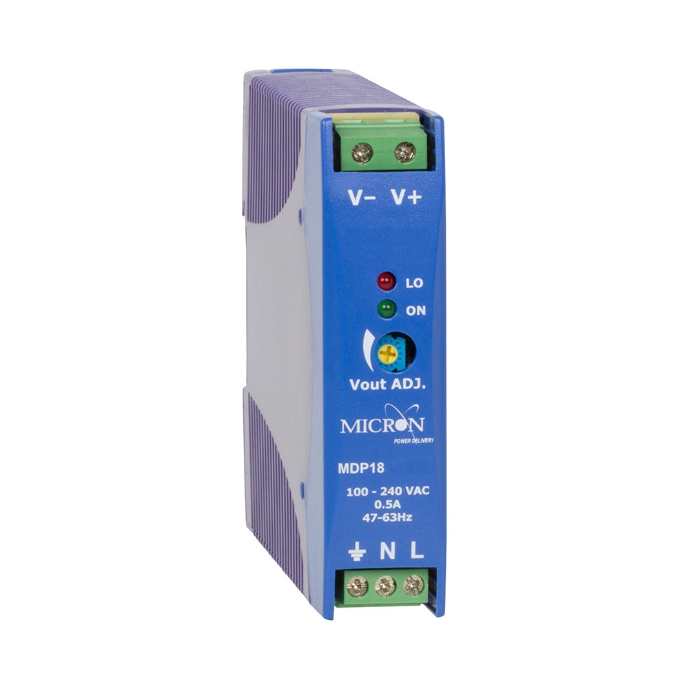 Micron Compact Plastic Case