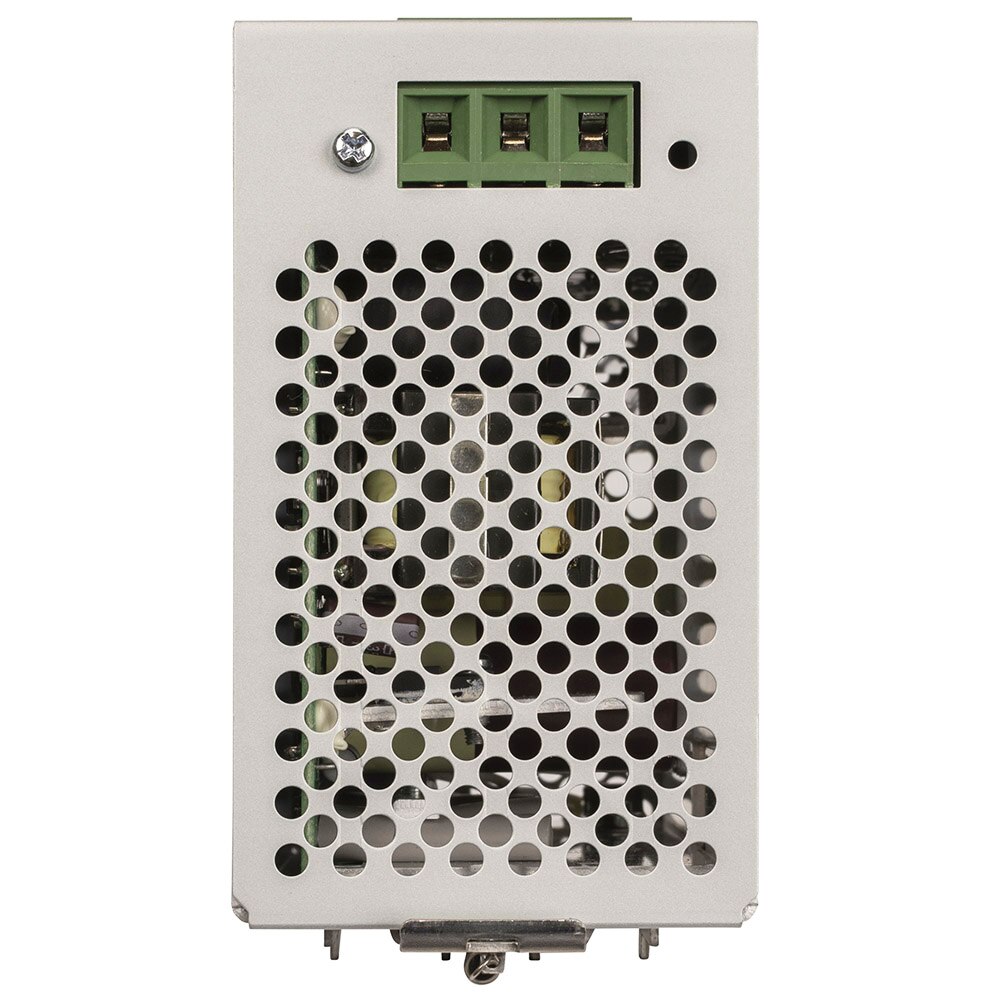 Micron MD240-12A-1CS, Power Supply, DIN-Rail Mount, 12V/15A Out, 85-264VAC 1 PH in Micron MD240-12A-1CS Power Supply 100-240VAC 3.2A 47-63Hz NEW