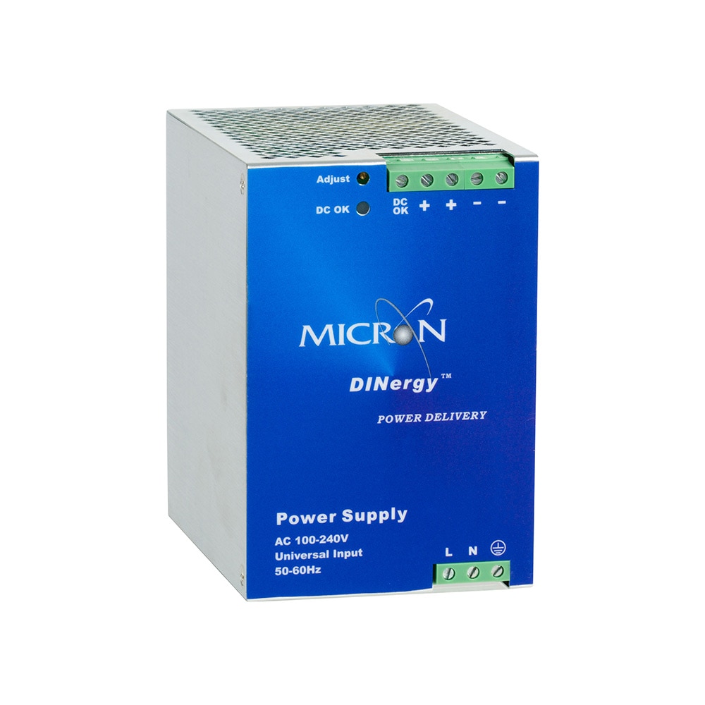 Micron Rugged Metal Power Supply