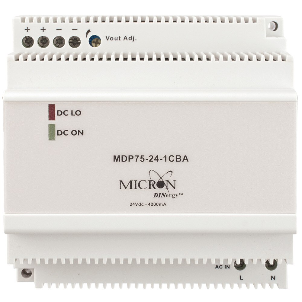 軽量+ストレッチ性+吸水速乾 Micron MDP75-24-1CBA, Power Supply
