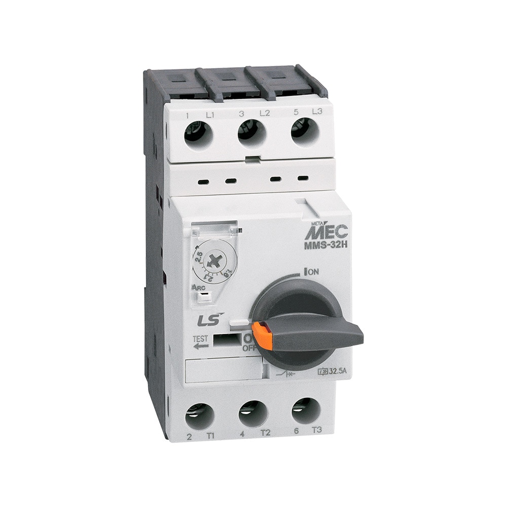 MMS-32H-32A, MMS, 22 - 32A, DIN Rail Mount, IP20 | FactoryMation