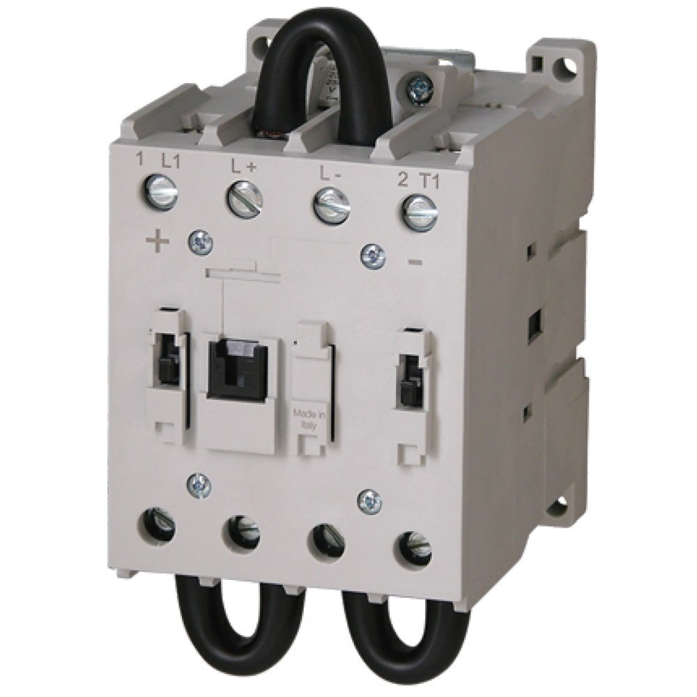 MPV80-S-0024DC, DC Contactor, 80A, 1000VDC, Coil: 24VDC