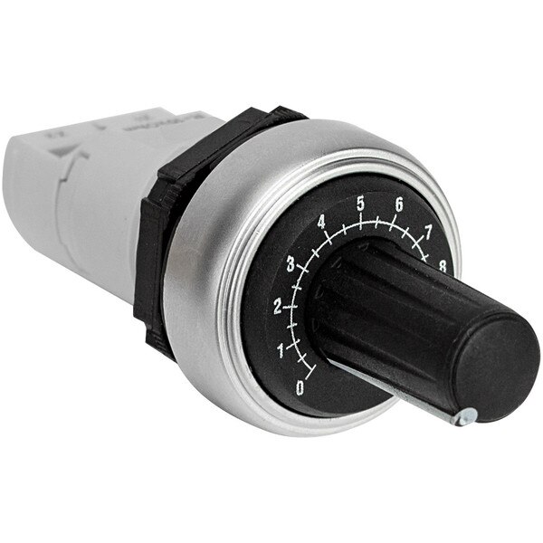Produktbild von 5x Radiohm Potentiometer 22 KOhm Linear Mit Schalter 250VAC / 4A – Praktisches Set