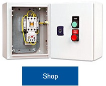 Enclosed D.O.L. Motor Starters (1/6 - 75HP)