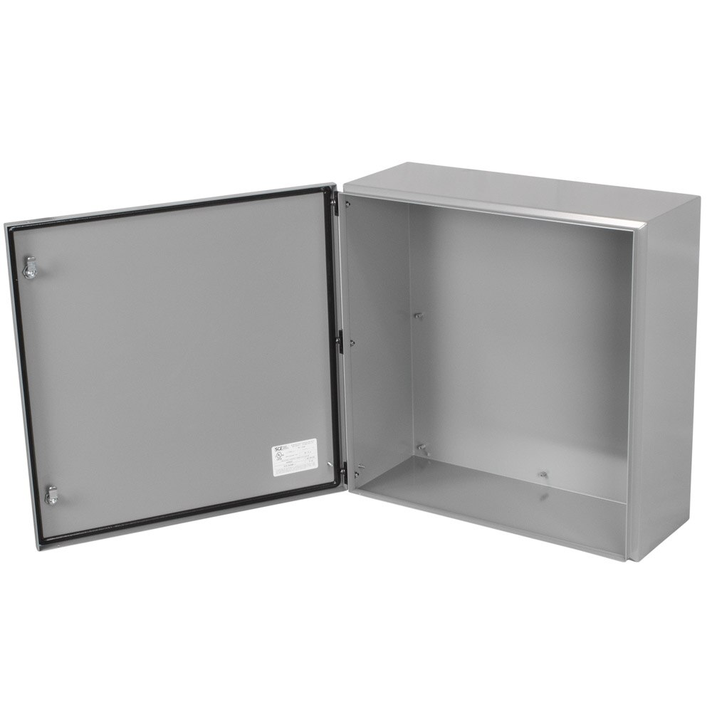 SCE-20206ELJ, Enviroline J-Box, 20 x 20 x 6 SCE-20206ELJ, Enviroline J-Box, 20 x 20 x 6