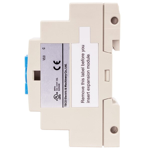 Teco Plr SG2-10HR-A, SG2 PLR, 6 AC IN, 4 Relay OUT, Keypad / Display | FactoryMation