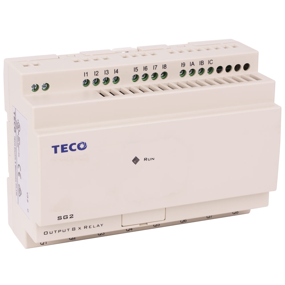 SG2-20KR-A, SG2 PLR, 12 AC IN, 8 Relay OUT, OEM Version - No LCD
