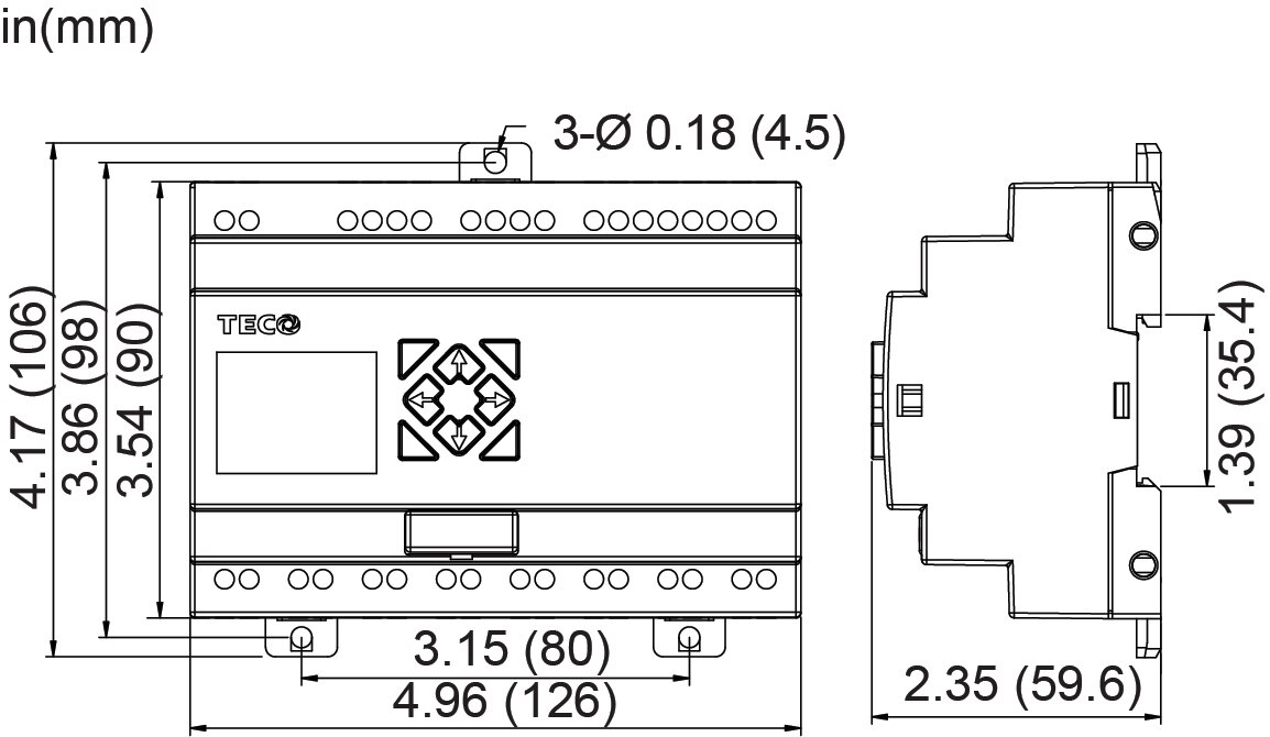 Details about   Teco SG2-20VT-D Programmable Logic Relay SG2 20VT D New NFP 
