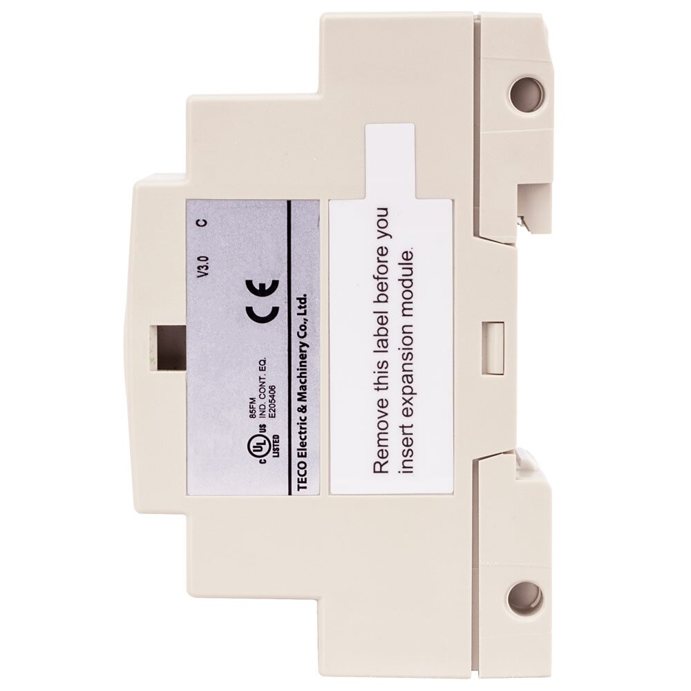 TECO SG2-12HR-D Programmable Logic Relay 24Vdc With 8ER-D Expansion Module