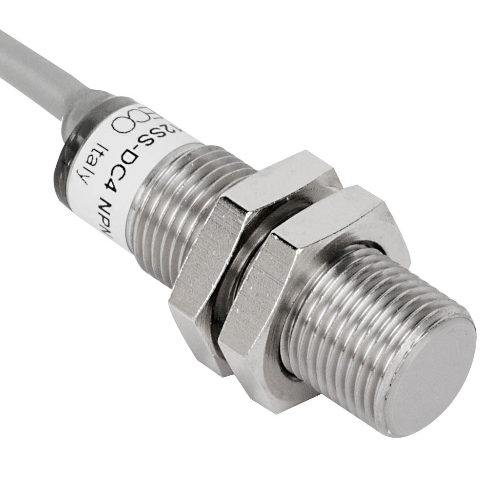 SI12SS-DC4 PNP NO S, Inductive Proximity Sensor, 12 mm diameter