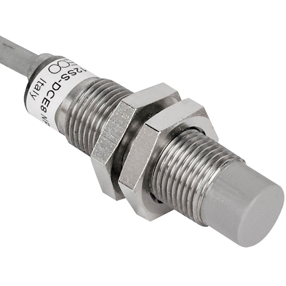 SI12SS-DCE8 PNP NO S, Inductive Proximity Sensor, 12 mm diameter