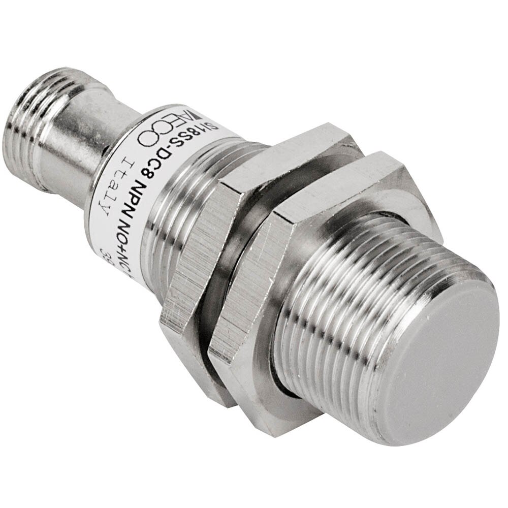 SI18SS-DC8 PNP NO+NC H S, Inductive Proximity Sensor, 18 mm