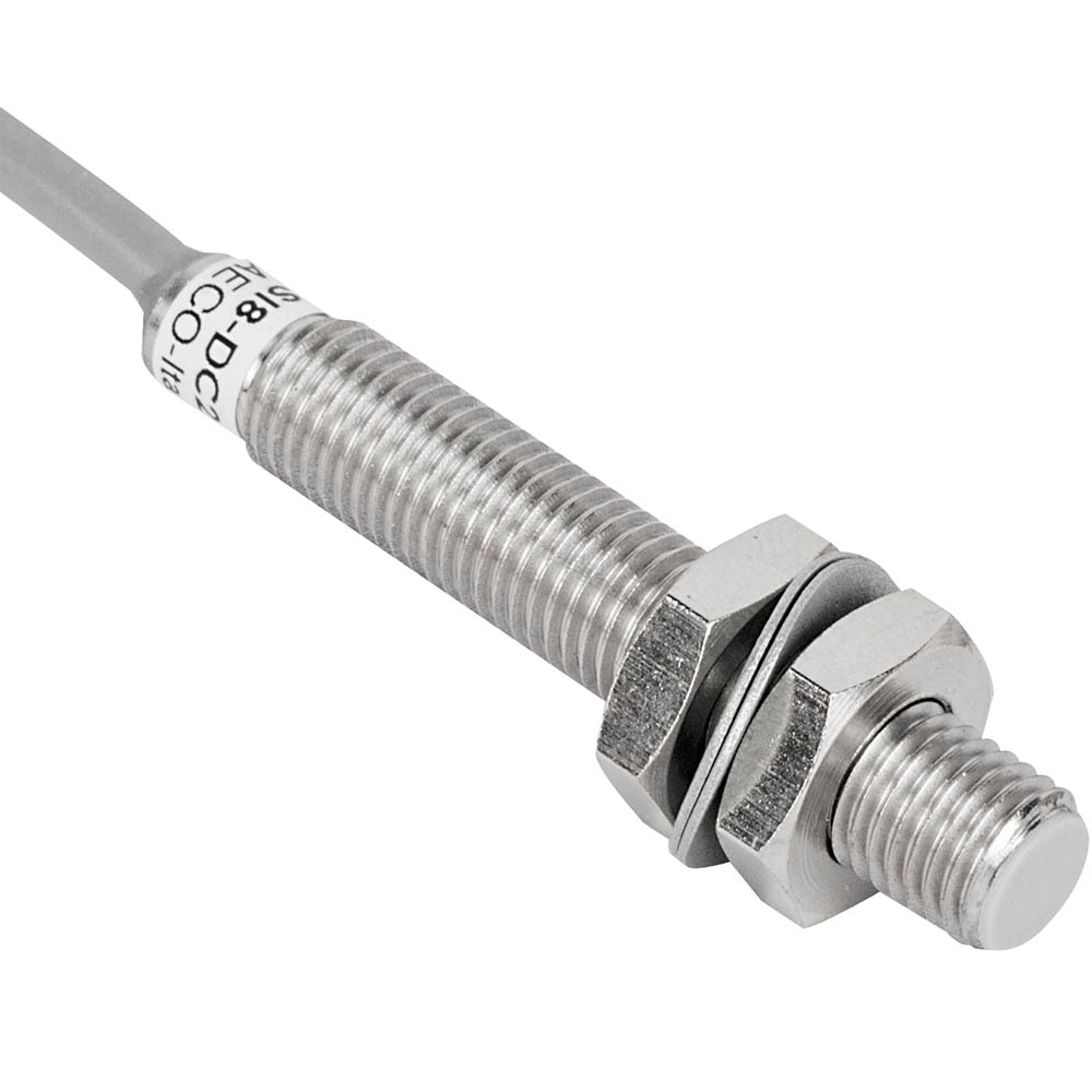 S.i n a.ページ SI8-DC2 NPN NO, Inductive Proximity Sensor, 8 mm diameter