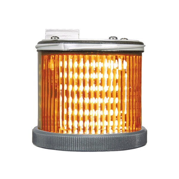 SL70-LED-AMB-240A, 70mm LED Module, Steady, AMBER, 240VAC | FactoryMation