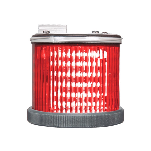 Modlight70 Pro Led Module Red SL70-LED-RED-24AD, 70mm LED Module, Steady, RED, 24VAC/DC | FactoryMation