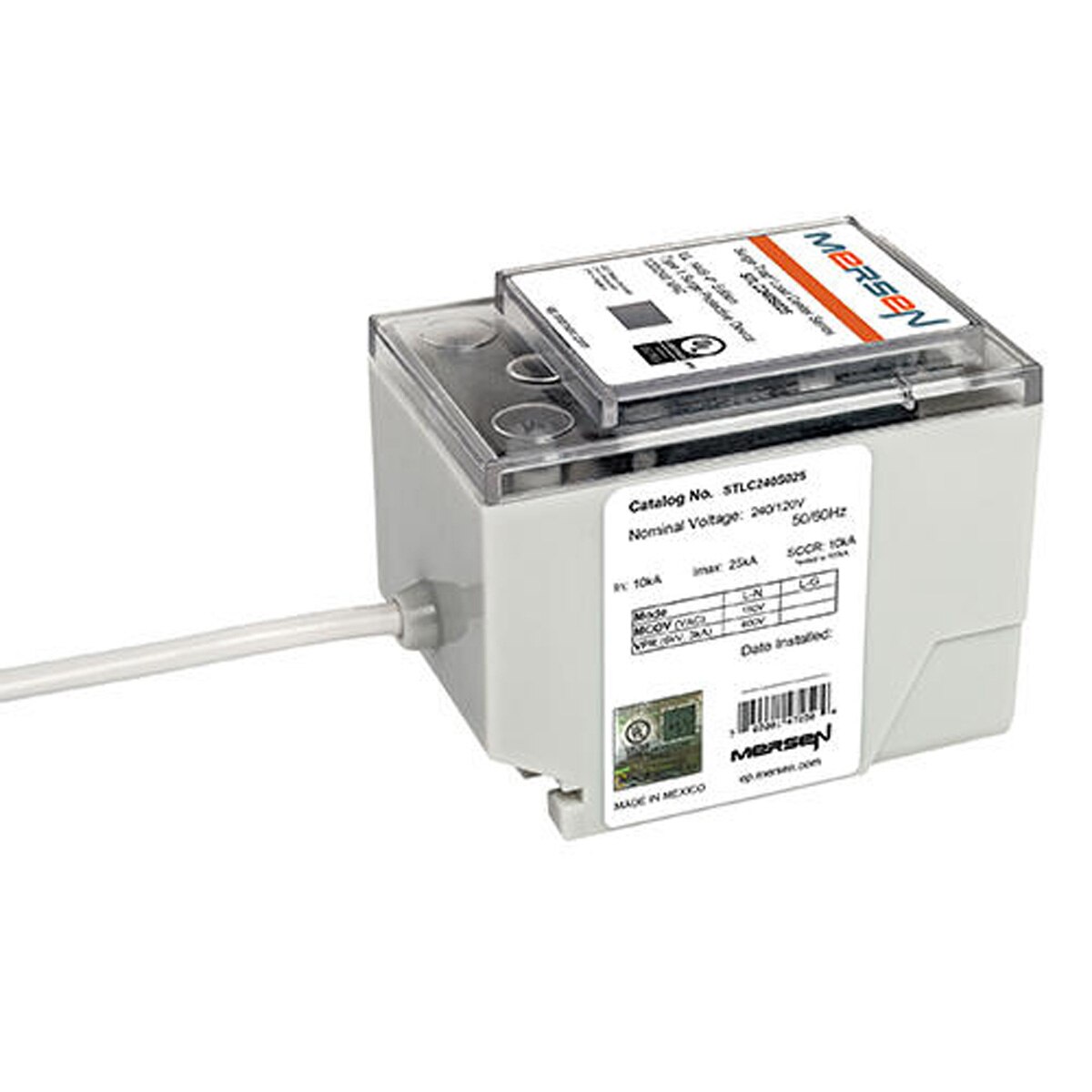 STLC240S025, Surge-Trap, 120/240V Split | FactoryMation