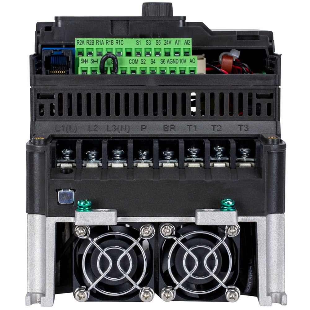 TD400-2003-13PH, VFD, 3HP, 200-240V 1PH / 3PH In, 0-240V 3PH Out