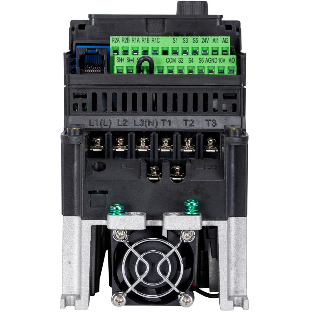 TD400-4001-3PH, VFD, 1HP, 380-480V 3PH In, 0-480V 3PH Out, 2.5 FLA