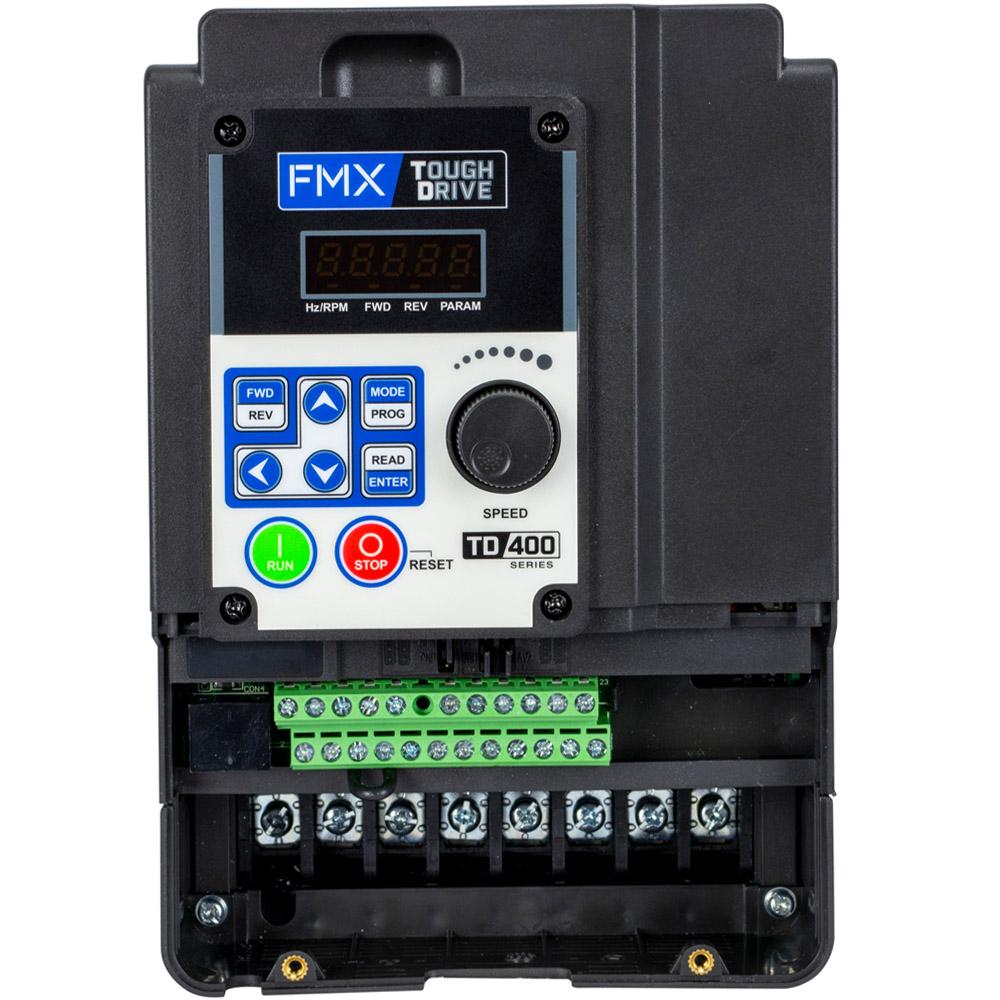 TD400-4005-3PH, VFD, 5HP, 380-480V 3PH In, 0-480V 3PH Out, 9.2 FLA