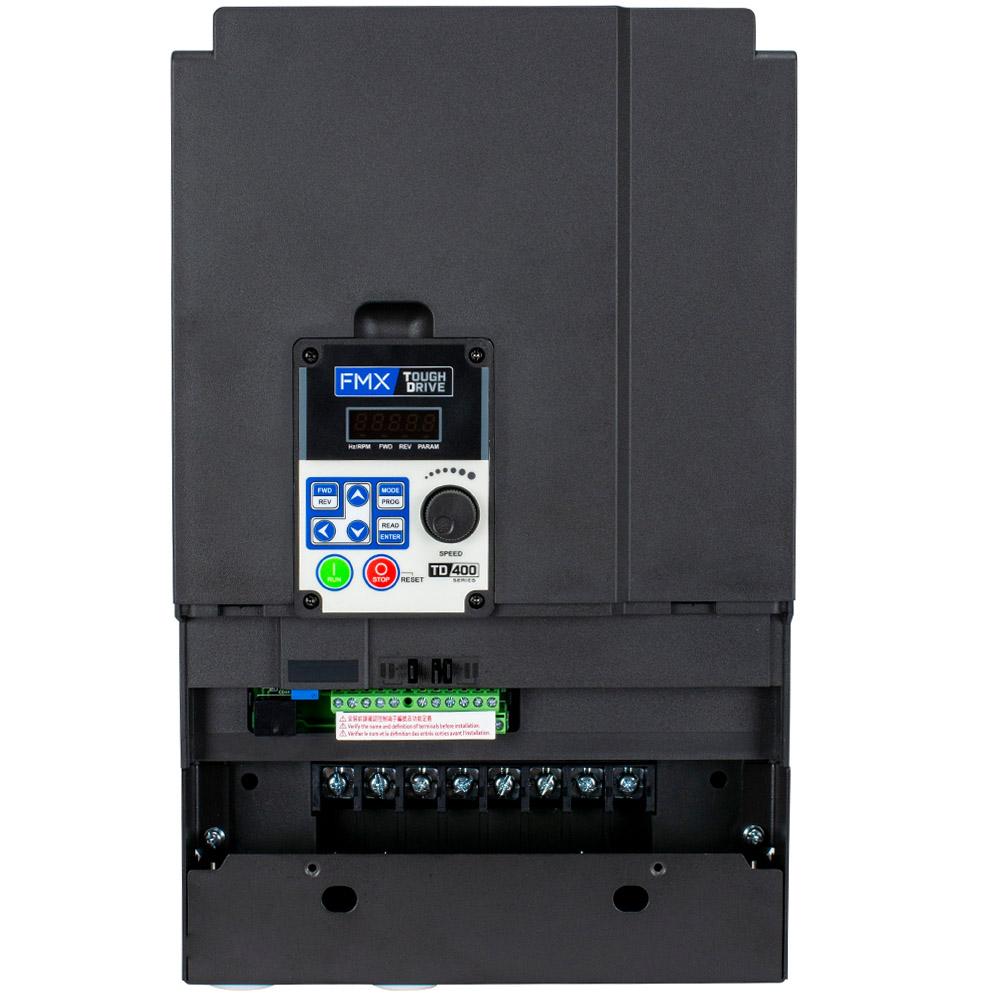 TD400-4030-3PH, VFD, CT: 30HP / 45FLA, VT: 40HP / 58FLA, 380-480V