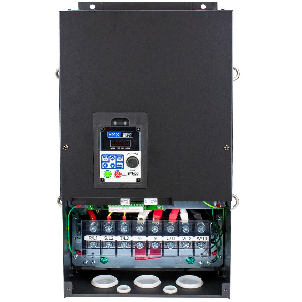TD400-4075-3PH, VFD, CT: 75HP / 118FLA, VT: 100HP / 145FLA, 380