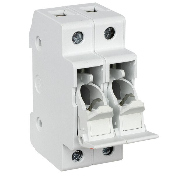 USCC2I, Ultrasafe Fuse Holder, Class CC Fuses (30A max), 2 Pole w ...
