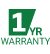 YR WARRANTY Logo Image
