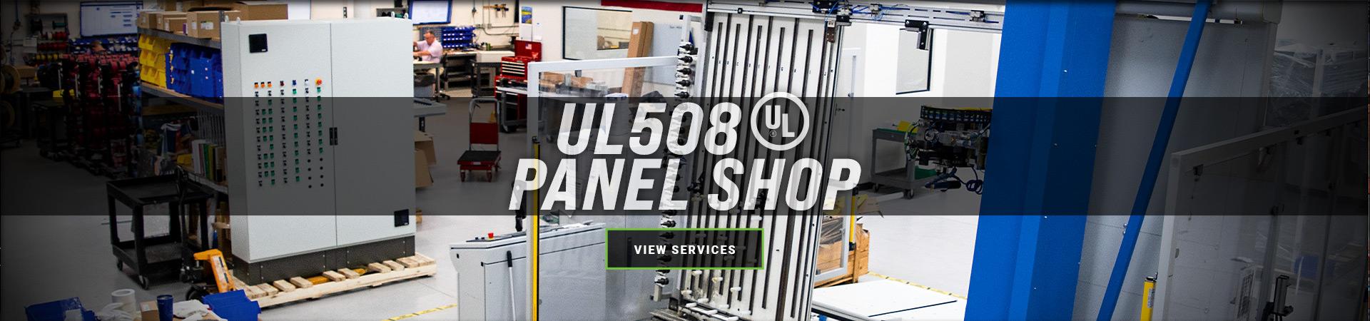 Panel Utility Factory Industrial Automation Control Products | FactoryMation